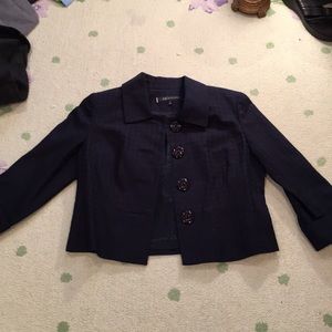 Anna Klein cropped jacket